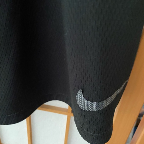 Nike Training Shorts Mens M Medium Black  Dri Fit Gym Training Workout Exercise - Picture 3 of 5